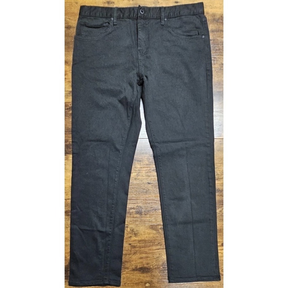 Roark HWY 133 Black Denim Standard Slim Fit 5-Pkt Jeans‎ Men's 36x31 Mid-Rise